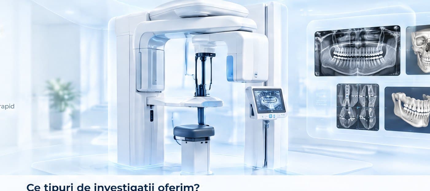 Aparat CBCT și imagini radiologice 3D